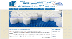 Desktop Screenshot of nhuakythuat.com