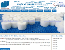 Tablet Screenshot of nhuakythuat.com